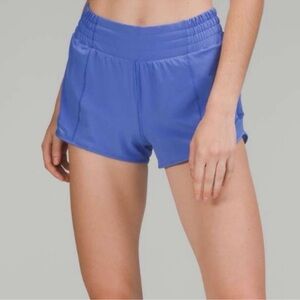 Hotty hot wild indigo
4 inch inseam
Size 4